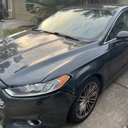 2015 Ford Fusion