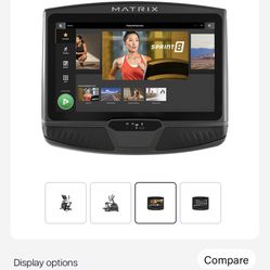 Elliptical Matrix E50 Gym Equipment 