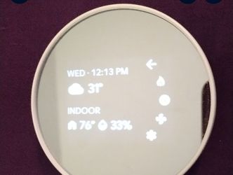 Nest Thermostat 