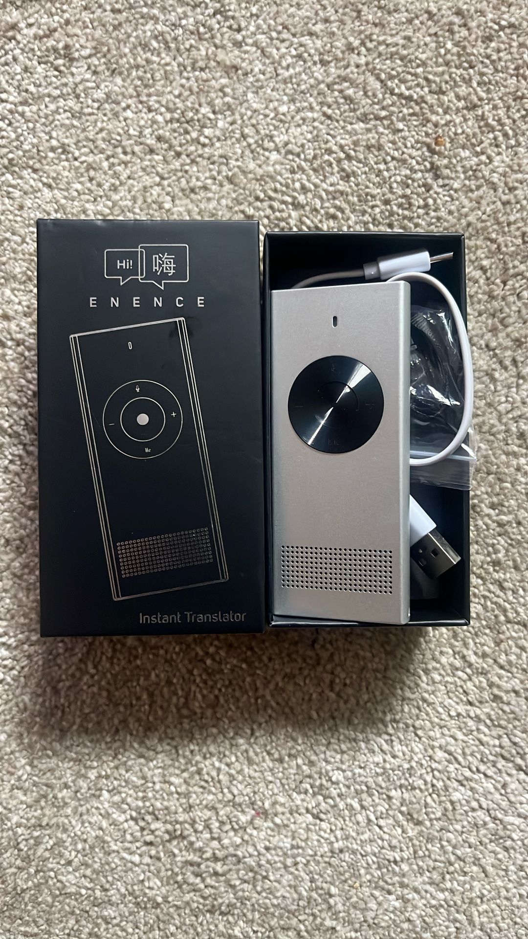 Enence Translator Translation 