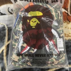 Sudadera Con Capucha De Camuflaje  Bape 