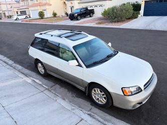 2001 Subaru Outback