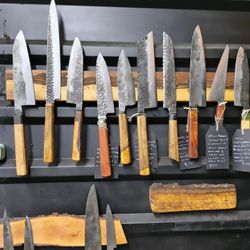 Handmade Japanese Style Culinary Knives