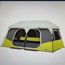 Core ten person instant lighted tent