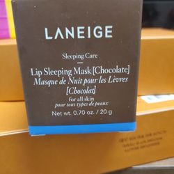 Laneige Lip Sleeping Mask New Chocolate Flavor 