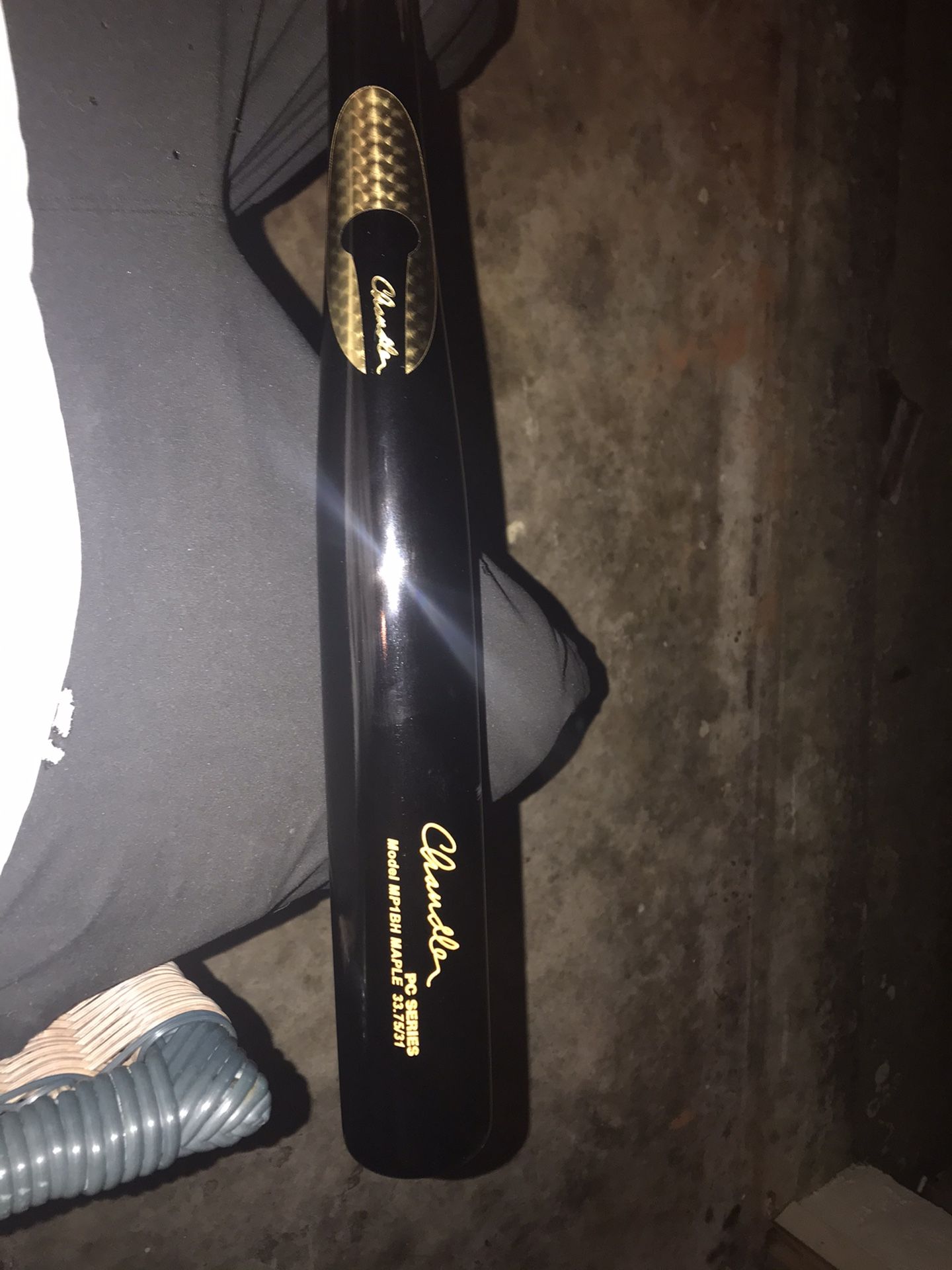 Chandler Bryce Harper Model Bat
