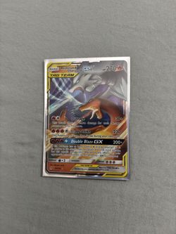 $120 OBO - New Reshiram & Charizard Tag Team GX - 20/214 Ultra Rare Unbroken Bonds