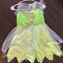 Costume Tinker Bell 7/8 Girl