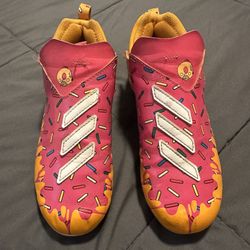 Adidas The Simpsons Soccer Cleats Shoes Kids Size 1
