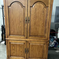Hutch Solid Oak