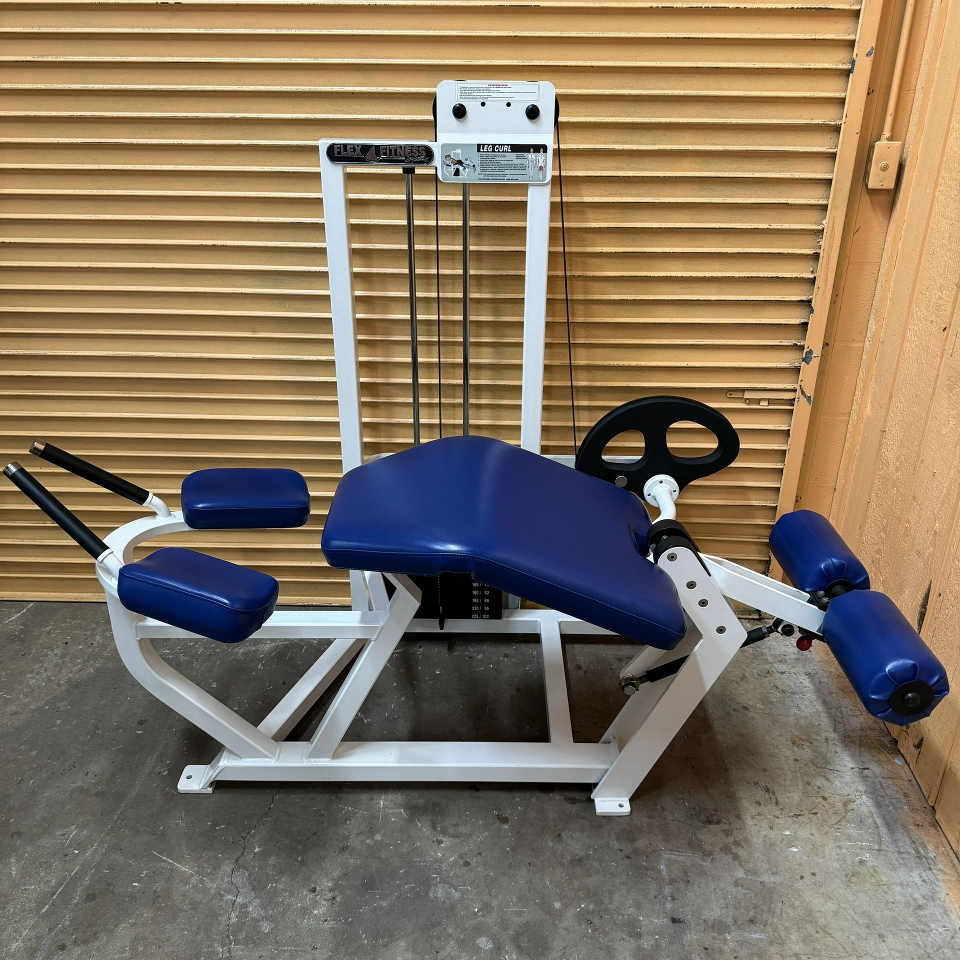 Prone Hamstring Machine Prone Hamstring Curl