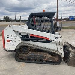 2017 Bobcat T550 Skid Steer