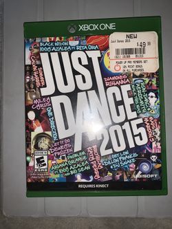 Xbox One Game (Just Dance 2015) Kinect Only 