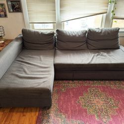 Ikea sleeper couch 