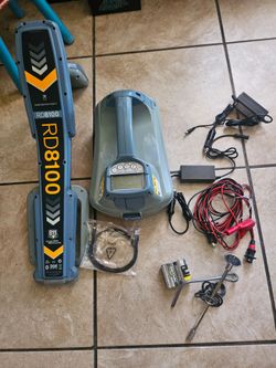 Radiodetection RD8100 Cable & Pipe Locator Kit