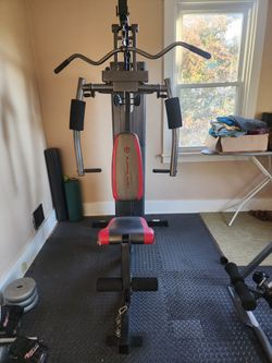 Platinum Marcy home Gym. Weight Machine.