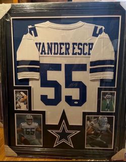 Lander Vander Esch (LVE) Framed Jersey
