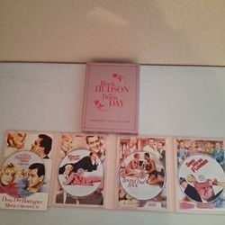 MOVIES ROCK HUDSON & DORIS DAY