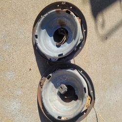 47-54 Chevy Truck headlight buckets