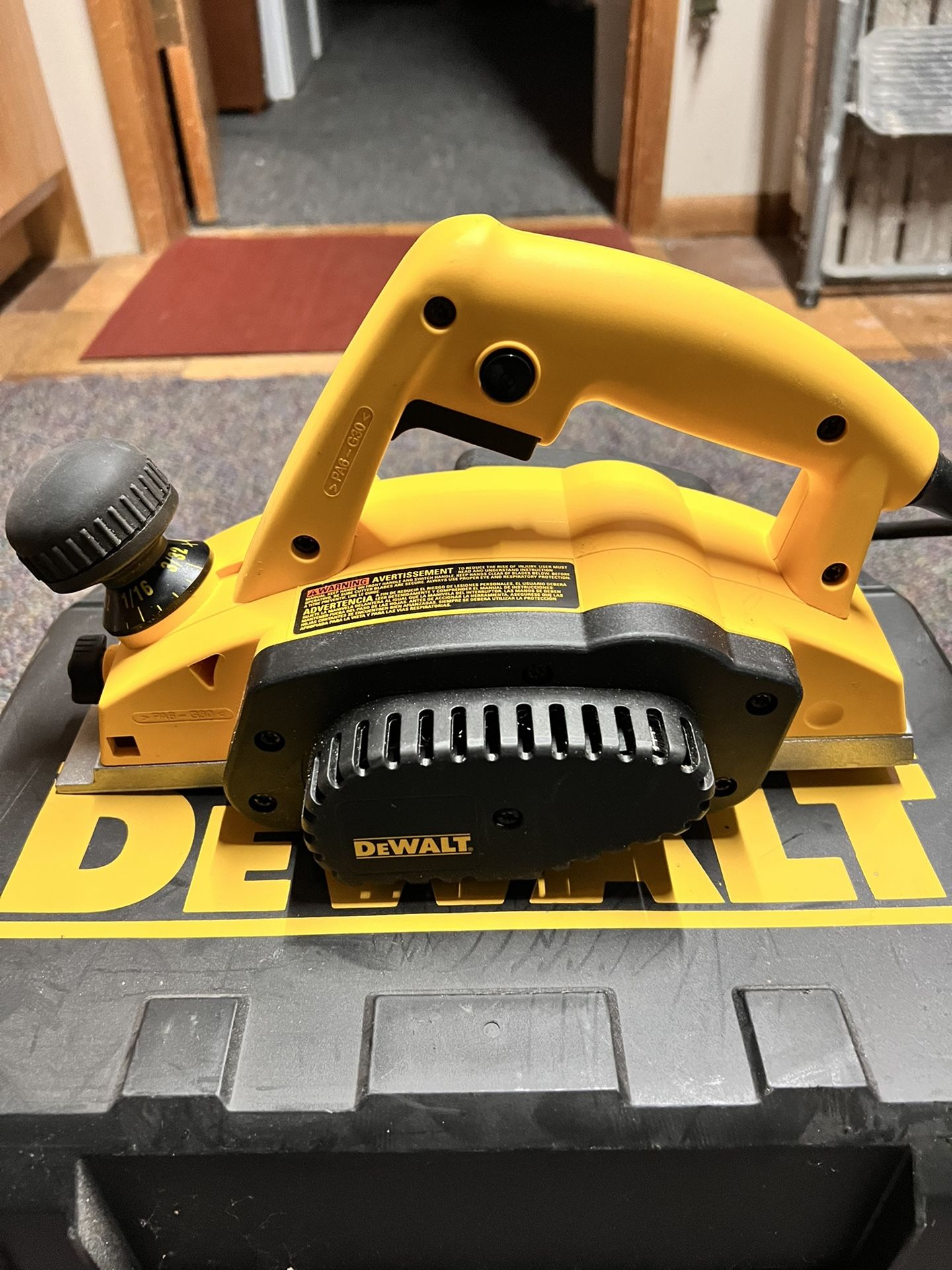 DeWalt Power Planer for Sale in Bothell, WA OfferUp