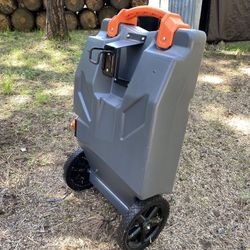 Gray water tote 28 gallon Heavy Duty