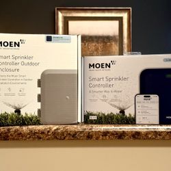 Moen Smart Sprinkler Controller + Outdoor Enclosure 🌿 (16-Zone)