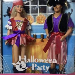 Mattel Halloween Party Barbie & Ken 2 Pack