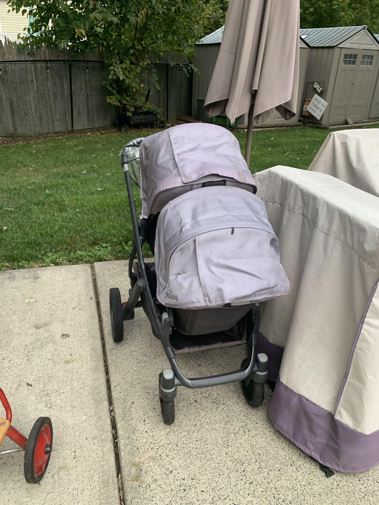 Uppababy Vista Double Stroller 