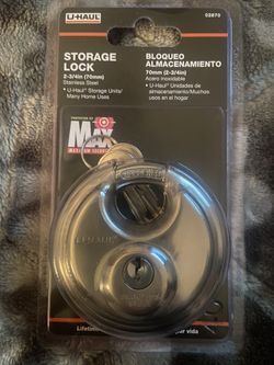 2-3/4 Inch Steel Disc Lock