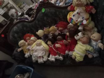 Vintage Cabbage patch collection