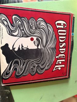 Godspell Original Cast Vinyl Record LP
