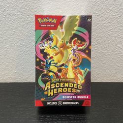 Pokémon Ascended Heroes Bundle