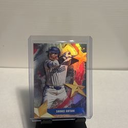 Shohei Ohtani baseball carsd