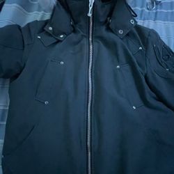 Men’s Moose Knuckle Bomber Jacket Size XXL