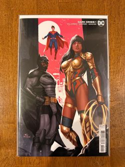 Dark Crisis On Infinite Earths