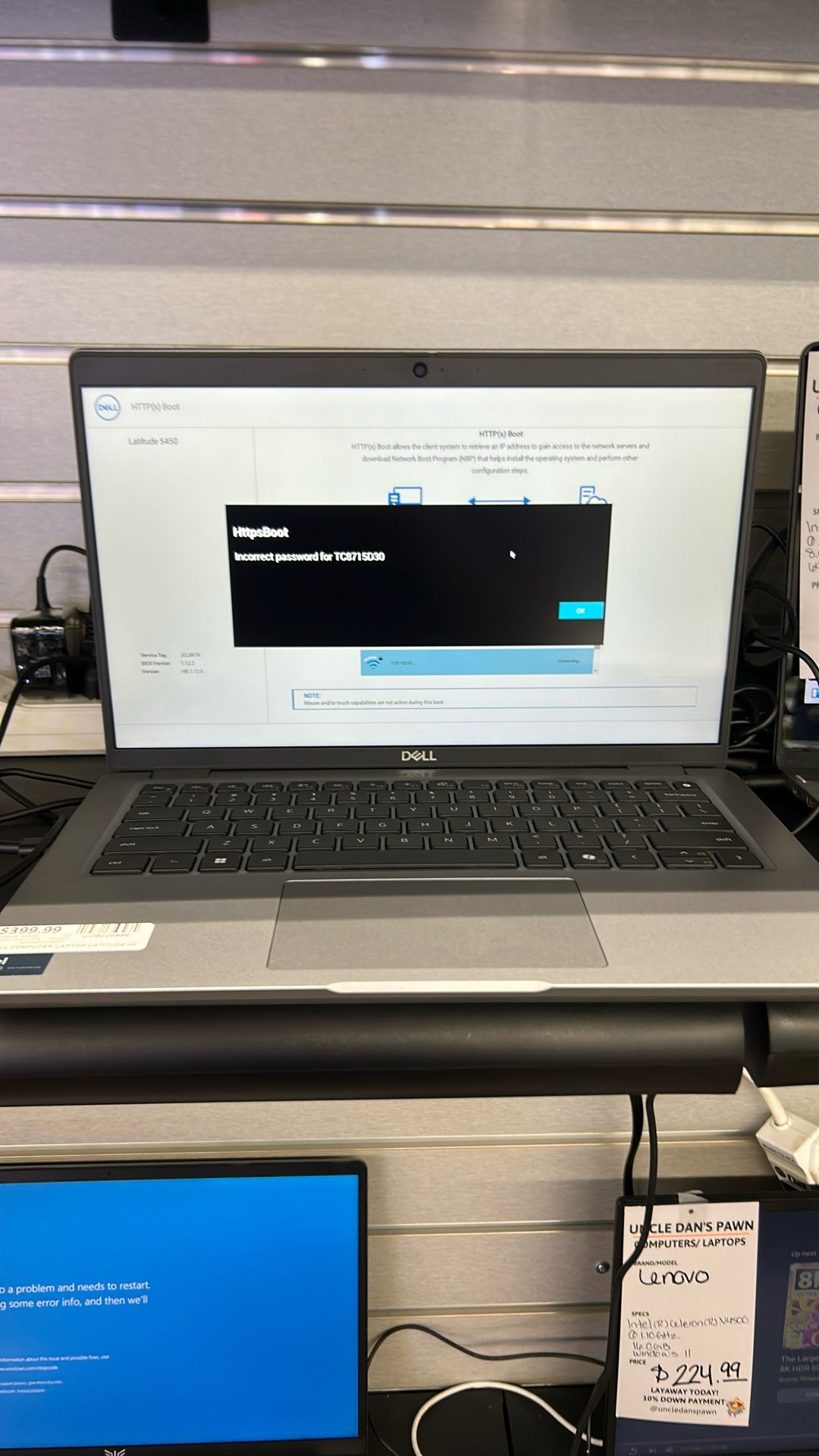 dell laptop
