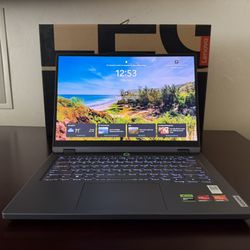 Lenovo Legion Slim 5 14” OLED Gaming Laptop – LIKE NEW USED