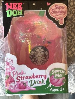 Needoh Starbucks Cups/Popsicles