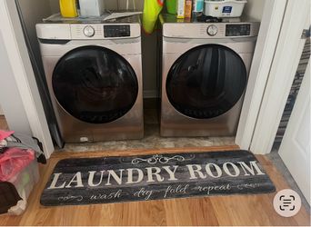 Washer and Dryer
