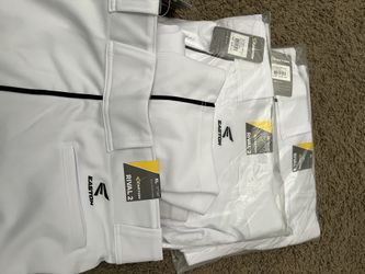 Easton Rival 2 ADULT XL Baseball Pants White/Black.