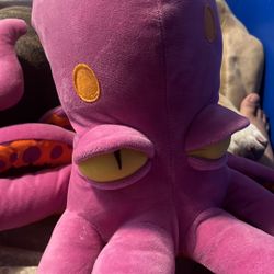 Octopus From The Simpsons