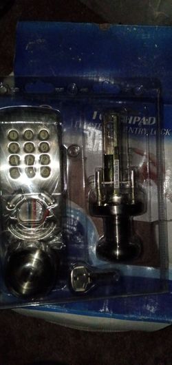 Touchpad Door knob