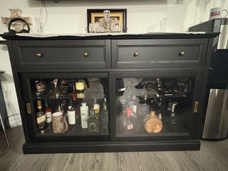 Buffet table