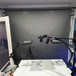 Studio Backdrops System And Background Paper