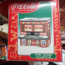 Vintage Coke House