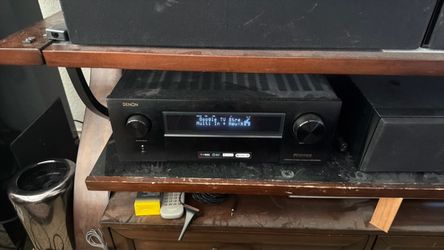 Denon X6700H receiver