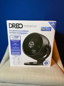 Dreo TurboPoly 7" Table Fan