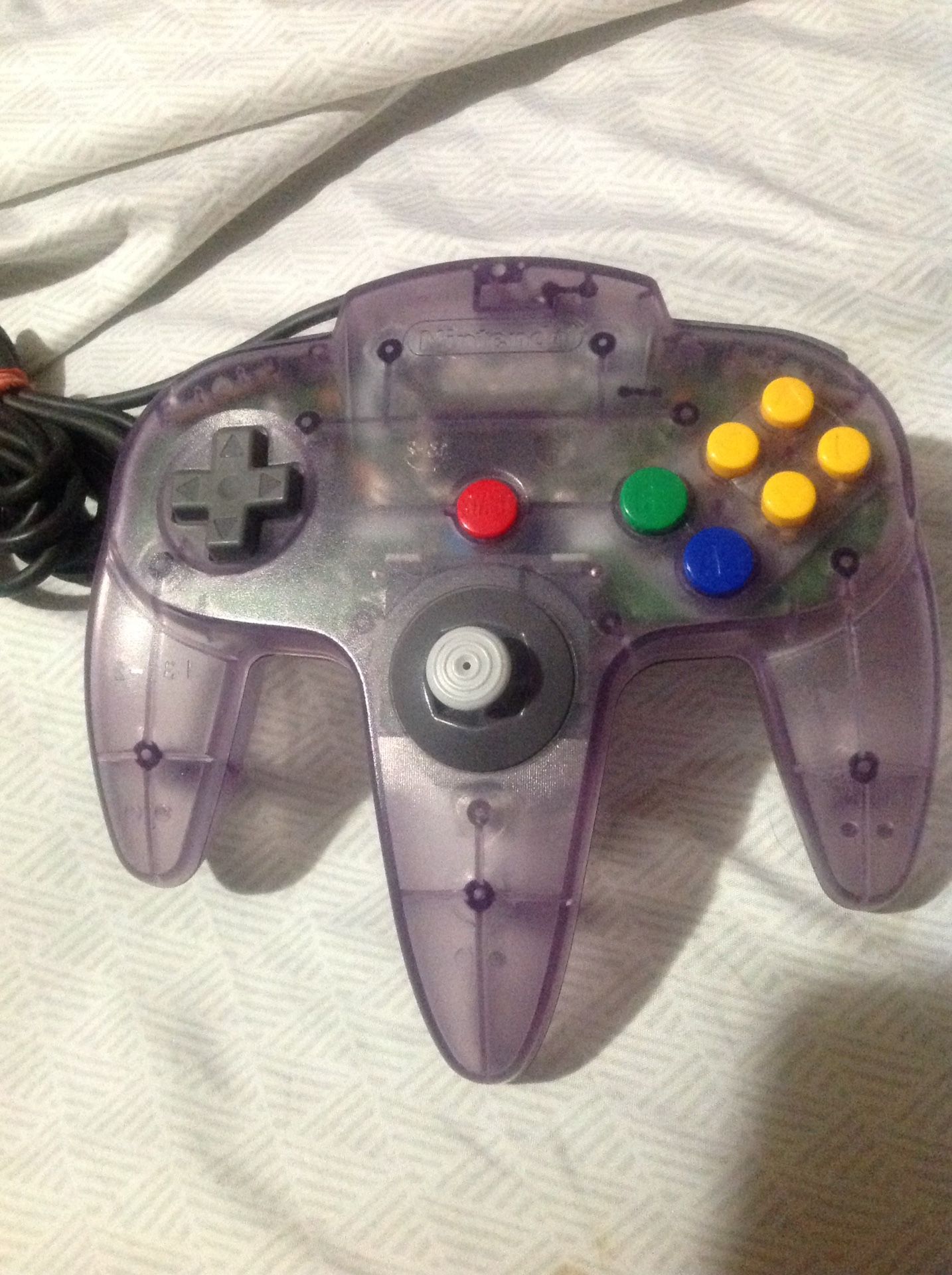 Atomic Purple N64 Controller