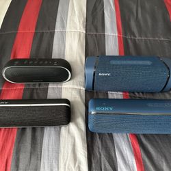 Sony Bluetooth Speakers - Excellent Condition!