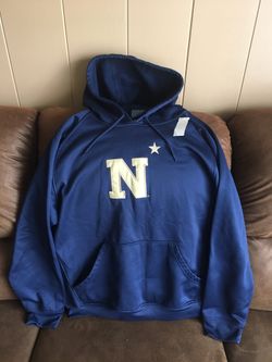 Navy Hoodie